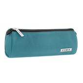 Astuccio triangolare monocolore Blu avio Comix