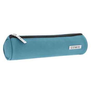 Mini Astuccio tombolino monocolore Blu avio Comix  Comix 2025 | Libraccio.it
