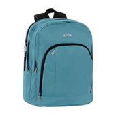 Zaino organizzato Monocolore Blu avio Comix