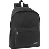 Zaino americano monocolore nero Comix