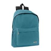 Zaino americano monocolore Blu avio Comix