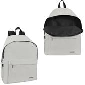 Zaino americano monocolore Grigio talpa Comix