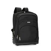 Zaino trolley premium monocolore Nero Comix