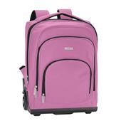 Zaino trolley premium monocolore Malva Comix