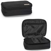 Astuccio rettangolare organizzato Maxi monocolore nero Comix
