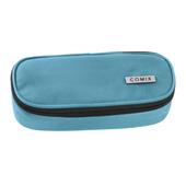 Astuccio ovale organizzato Monocolore Blu avio Comix