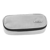 Astuccio ovale organizzato Monocolore Grigio talpa Comix