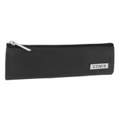 Astuccio 2 penne monocolore nero Comix