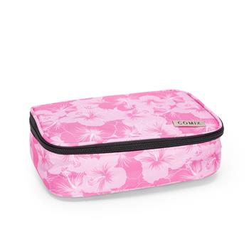 Astuccio rettangolare organizzato Maxi Allover hibiscus Comix  Comix 2025 | Libraccio.it