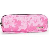 Astuccio rettangolare Allover hibiscus Comix