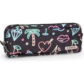 Astuccio rettangolare Allover neon Comix