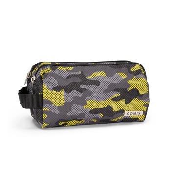 Astuccio 2 zip Allover camo mesh Comix  Comix 2025 | Libraccio.it
