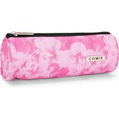 Astuccio Tombolino Allover hibiscus Comix