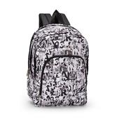 Zaino organizzato Allover patchwork Comix