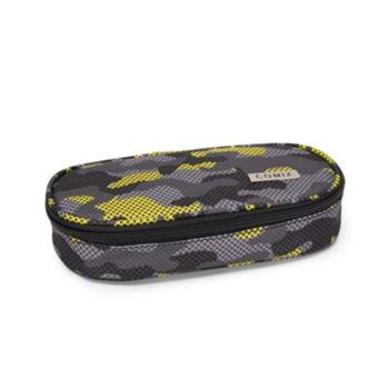 Astuccio ovale organizzato Allover camo mesh Comix  Comix 2025 | Libraccio.it