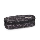 Astuccio ovale organizzato Allover grid Comix