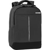 Zaino organizzato Comix campus man black