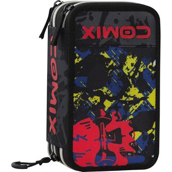 Astuccio corredo 3 zip Comix wbs skull  Comix 2025 | Libraccio.it