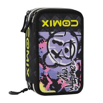Astuccio corredo 3 zip Comix wbs bear  Comix 2025 | Libraccio.it