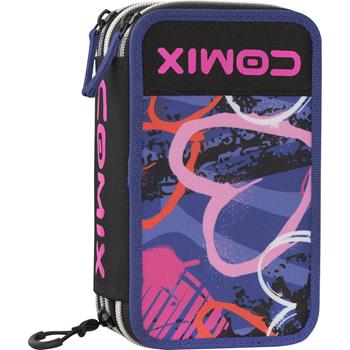 Astuccio corredo 3 zip Comix wbs sprayheart  Comix 2025 | Libraccio.it