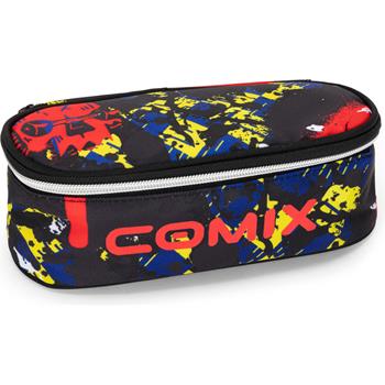 Astuccio ovale organizzato Comix wbs skull  Comix 2025 | Libraccio.it