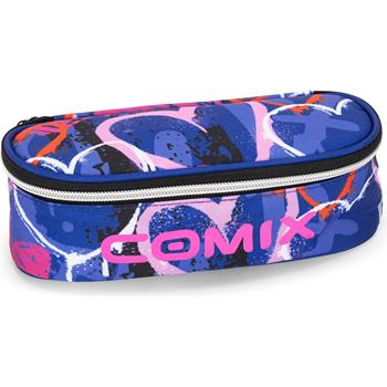 Astuccio ovale organizzato Comix wbs sprayheart  Comix 2025 | Libraccio.it