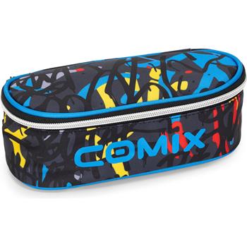 Astuccio ovale organizzato Comix wbs graffiti  Comix 2025 | Libraccio.it