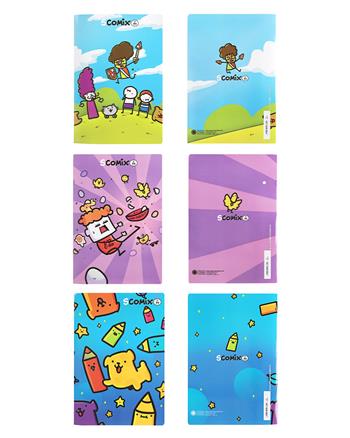 Quaderno Maxi Q Scomix. A quadretti 5mm con margine  Scomix 2025 | Libraccio.it