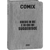 Agenda Comix 16 mesi, 2025-26 Gear Black