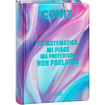 Agenda Comix 16 mesi, 2025-26 Silky Wave  Comix 2025 | Libraccio.it