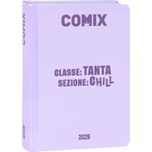 Agenda Comix 16 mesi, 2025-26 Mini Lilla