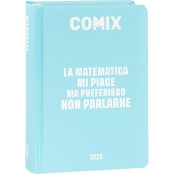 Agenda Comix 16 mesi, 2025-26 Mini Azure  Comix 2025 | Libraccio.it