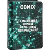 Agenda Comix 16 mesi, 2025-26 Mini Electric Green