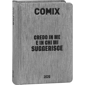 Agenda Comix 16 mesi, 2025-26 Mignon Plus Gear Black  Comix 2025 | Libraccio.it