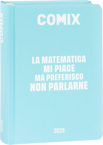 Agenda Comix 16 mesi, 2025-26 Mignon Plus Azure  Comix 2025 | Libraccio.it