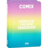 Agenda Comix 16 mesi, 2025-26 Mignon Plus Sunrise Sky