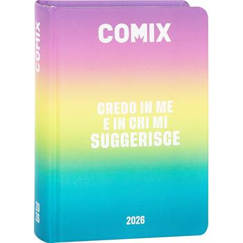 Agenda Comix 16 mesi, 2025-26 Mignon Plus Sunrise Sky  Comix 2025 | Libraccio.it