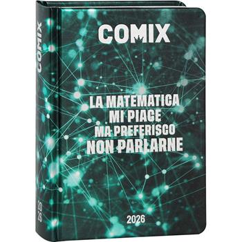 Agenda Comix 16 mesi, 2025-26 Mignon Plus Electric Green  Comix 2025 | Libraccio.it