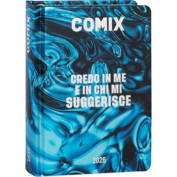Agenda Comix 16 mesi, 2025-26 Mignon Plus Metal Fluid  Comix 2025 | Libraccio.it