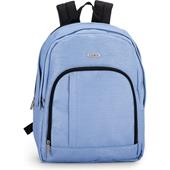 Zaino Organizzato Lurex Azzurro Comix