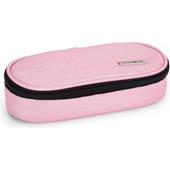 Astuccio Ovale Organizzato Lurex Rosa Comix
