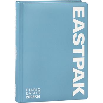 Diario Datato 13 mesi, 2025-26 Medium Eastpak Azure  Eastpak 2025 | Libraccio.it
