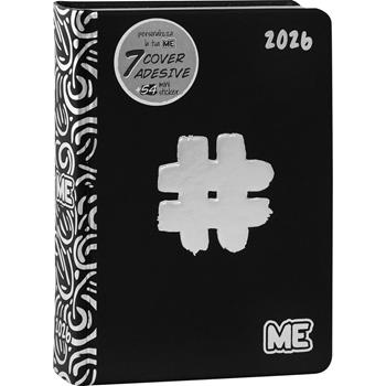 Agenda 16 mesi, 2025-26 Medium Hashtag Luxury Me  Me 2025 | Libraccio.it