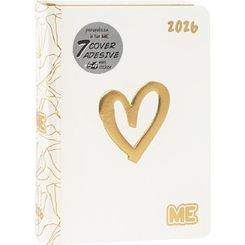 Agenda 16 mesi, 2025-26 Medium Love Luxury Me  Me 2025 | Libraccio.it