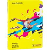 Diario Datato 12 mesi, 2025-26 Panini Calciatori
