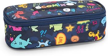 Astuccio Ovale Organizzato Allover Scomix  Scomix Allover 2025 | Libraccio.it