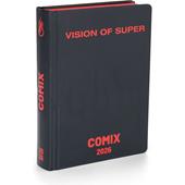 Agenda 16 mesi, 2025-26 Medium Comix Limited Ed. Vos