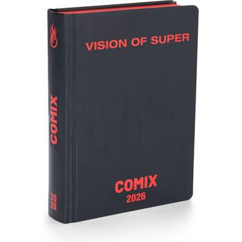 Agenda 16 mesi, 2025-26 Medium Comix Limited Ed. Vos  Comix Limited Edition 2025 | Libraccio.it