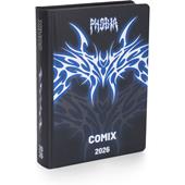 Agenda 16 mesi, 2025-26 Medium Comix Limited Ed. Phobia