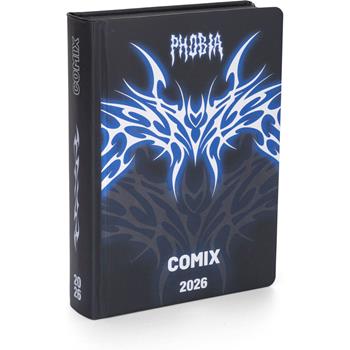 Agenda 16 mesi, 2025-26 Medium Comix Limited Ed. Phobia  Comix Limited Edition 2025 | Libraccio.it